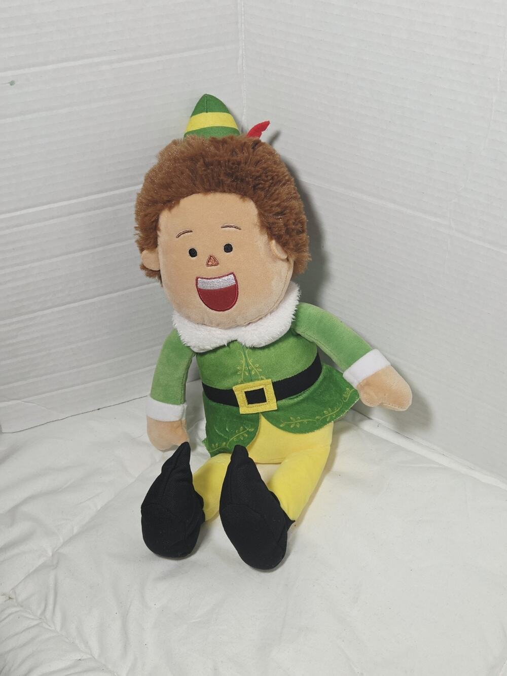 Kohl's Cares "Buddy" Movie The Elf 2006 Stuffed 16" Christmas Decor Holiday